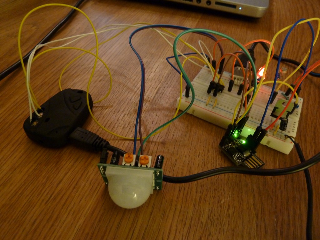 Spycam prototype