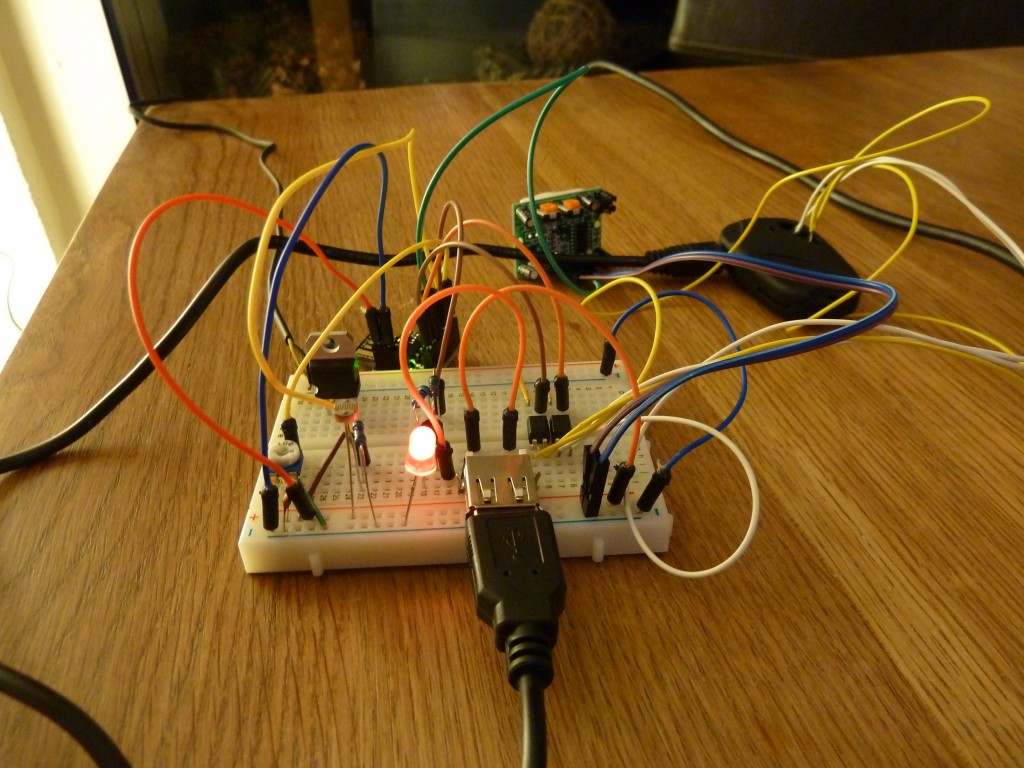 Spycam prototype